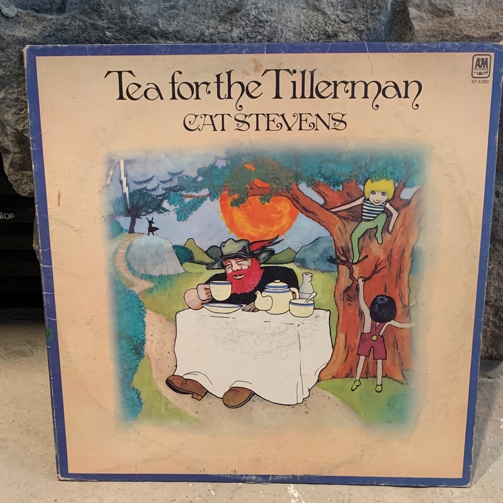 - Tea for the Tillerman Vinyl Record